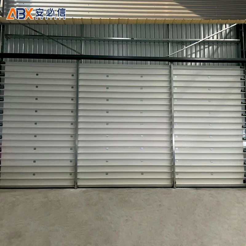 海南藏族自治州钢制提升门